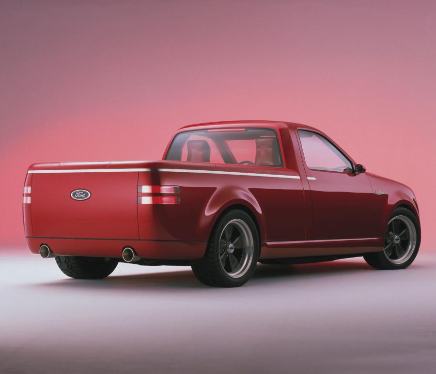  Ford F-150 Lightning Rod Concept 2001 года  (фото 5 из 5)